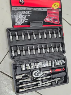 46-Piece Socket Wrench Set
