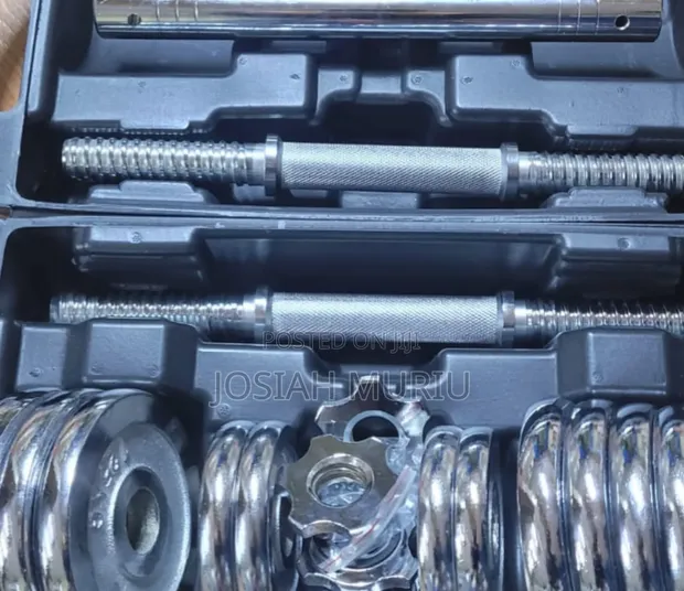 15kg Chrome Dumbbell - 1
