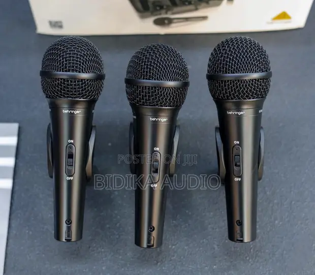 Behringer XM1800S Microphone Set of 3 with Case - 1