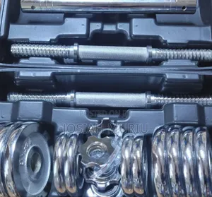 15kg Chrome Plated Dumbbell