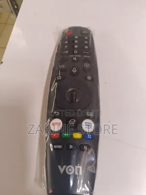 Von Smart Android TV Remote Control