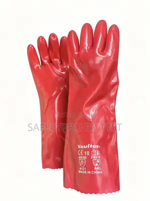 Vaultex PVC Gloves Inchi 16