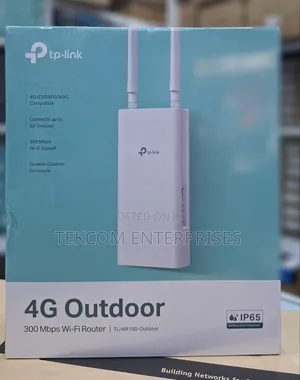 TP-Link TL-MR100 300Mbps Wireless N 4G LTE Router ya Nje