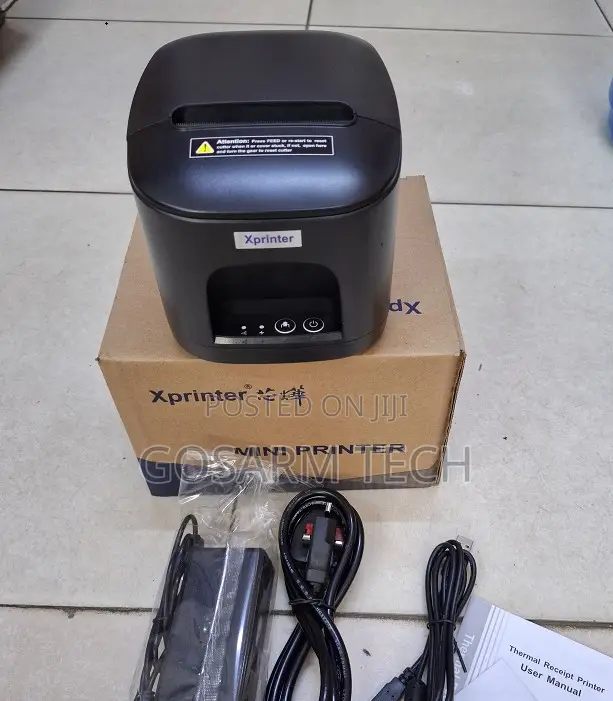 Xprinter 80mm USB Thermal POS Receipt Printer - 1