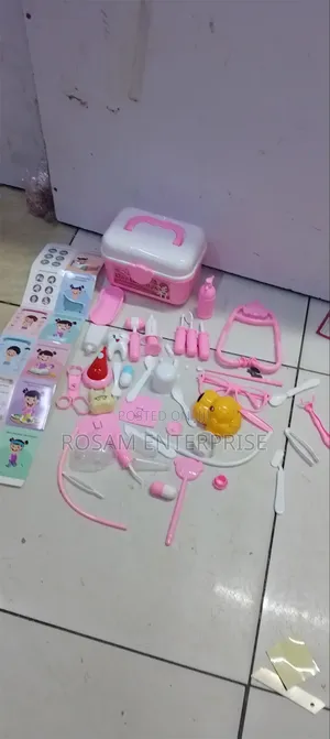 Children's Doctor Medical Pretend-Play Set