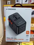 Porodo Universal Travel GaN Quick Charger PD 65W - Black - 2