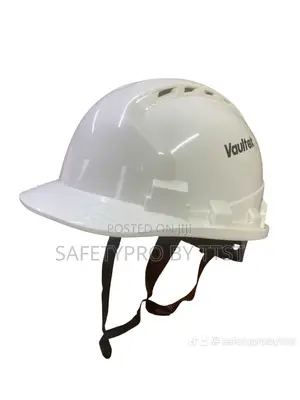 Kofia Ngumu Nyeupe ya Usalama ya Vaultex