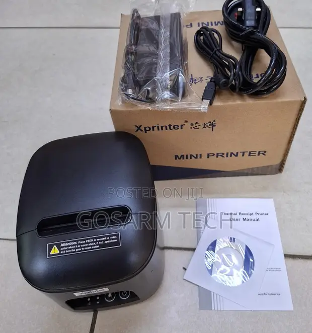 Xprinter 80mm Thermal Printer USB - 1