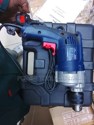 MaxMech Electric Hand Drill na Sanduku la Kubeba