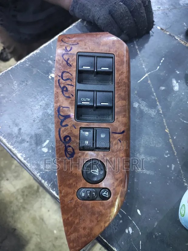 Honda Stream Complete Switch Panel - 1