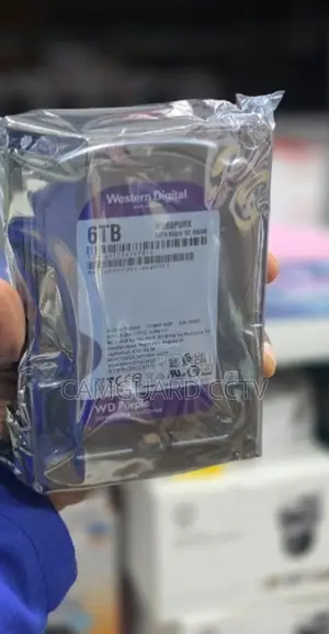 6TB WD Surveillance Hard Disk for DVR NVR CCTV