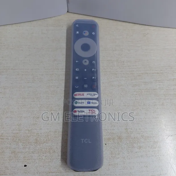 TCL Remote, Cover Case & Batteries - 1