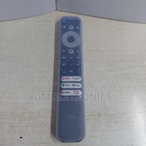 TCL Remote, Cover Case & Batteries