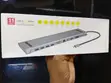 11-in-1 USB-C to HDTV Multifunction Adapter/Docking Station - 1