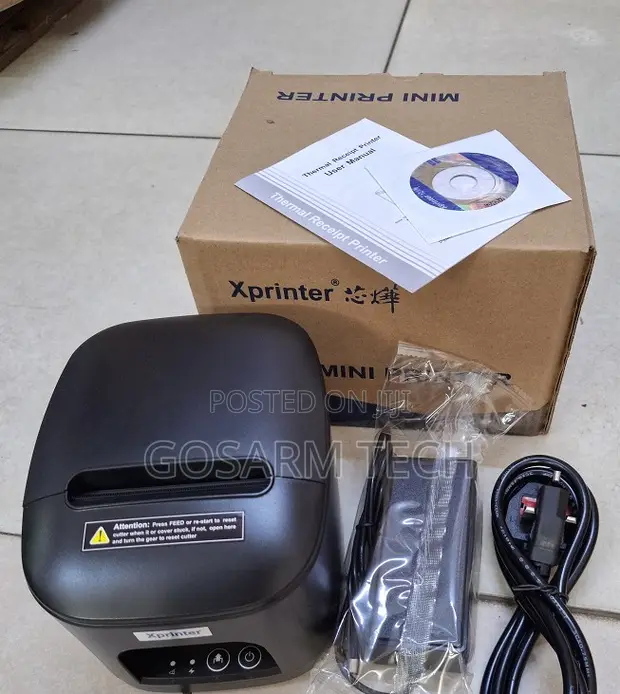 Xprinter XP-Q80B Thermal Receipt Printer - 1