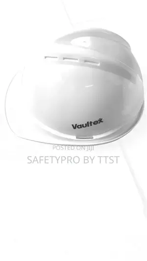 Kofia Nyeupe ya Usalama ya Vaultex Medium