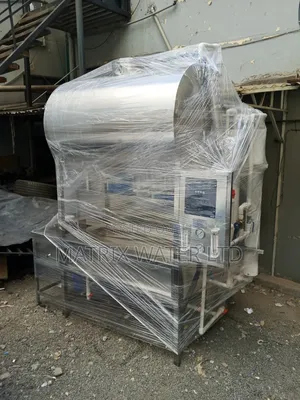 Mfumo wa Kusafisha Maji wa Reverse Osmosis 500 LPH