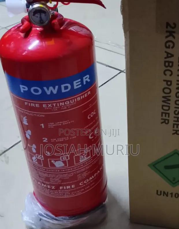 Kizima Moto cha Kavu cha Poda 2kg - 1
