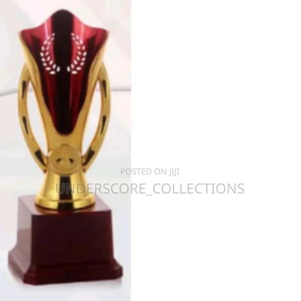 160cm Trophy Gold Red H18-5120 Series - 1