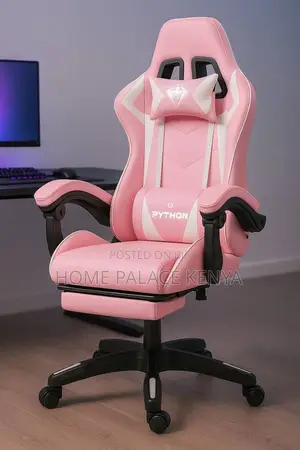 Kiti cha Gaming - Ergonomic chenye Pedi Nene