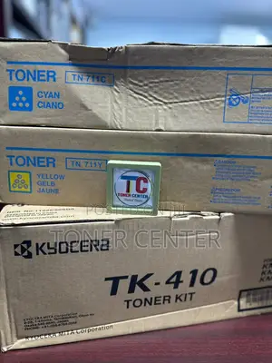 Konica Minolta TN-711 Cyan Toner Cartridge - Brand New