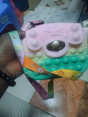 Girls Fancy Bubble Bag