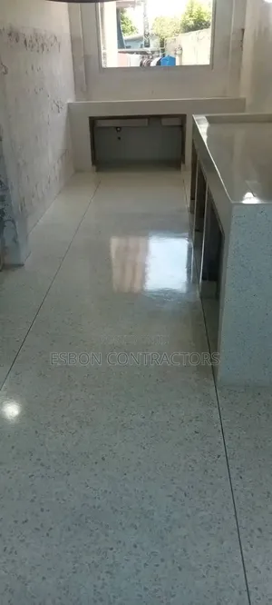 Terrazzo Installation