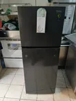 Clean Haier Fridge 211L, Frost Free - 2