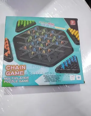 Chain Game Multiplayer Puzzle