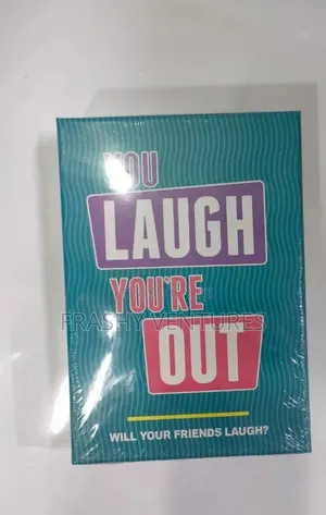 You Laugh You're Out Game
