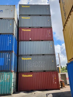 20ft Secure Shipping Containers