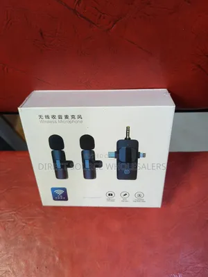 New Portable Recording 3-in-1 K15 Wireless Microphone