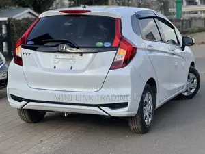 Honda Fit EX-L 2018 Pearl White