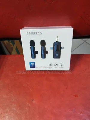High Quality Wireless Microphone K15 3-in-1