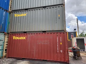 Makontena Mapana ya Kuhifadhia Futi 20