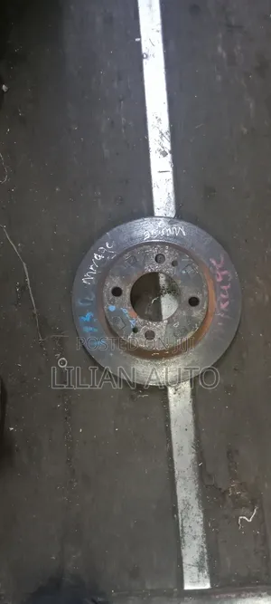 Mitsubishi Mirage Brake Disc