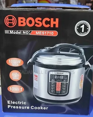 Bosch 6L Jiko la Umeme la Pressure