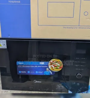 Midea 25L 900W Microwave ya Kujengwa Ndani
