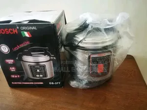 Bosch 6L Pressure Cooker na Waranti ya Mwaka 1