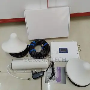 Kiongeza Nguvu cha Mtandao wa Simu Tri-Band 2G/3G/4G Set Kamili