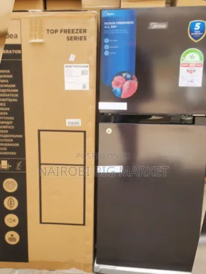 Midea Fridge Mlango Mbili 173L