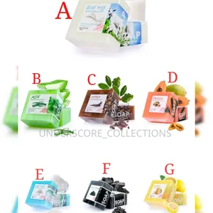 Natural Plant Essential Oil Soaps