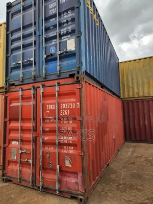 Makontena ya Futi 20 na Nyaraka Halisi