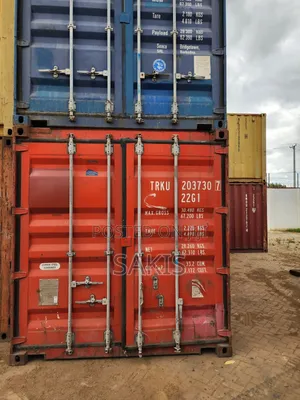 Makontena Yaliyotumika ya Futi 20 Mombasa