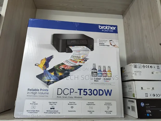 Brother DCP-T530DW Wireless Ink Tank Printer - 1