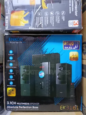 Enkor 3.1CH Bluetooth Home Theatre System
