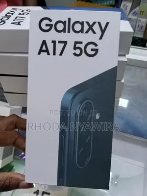 New Samsung Galaxy A17 5G 256GB Black