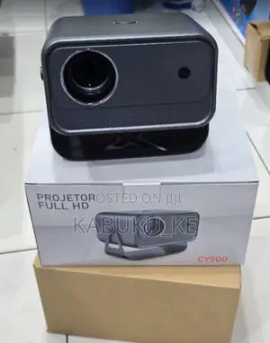 CY900 Smart Android Projector yenye YouTube & WiFi