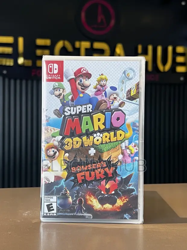 Super Mario 3D World + Bowser's Fury Game New Sealed - 1