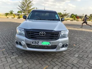 Toyota Hilux 2015 Single Cab